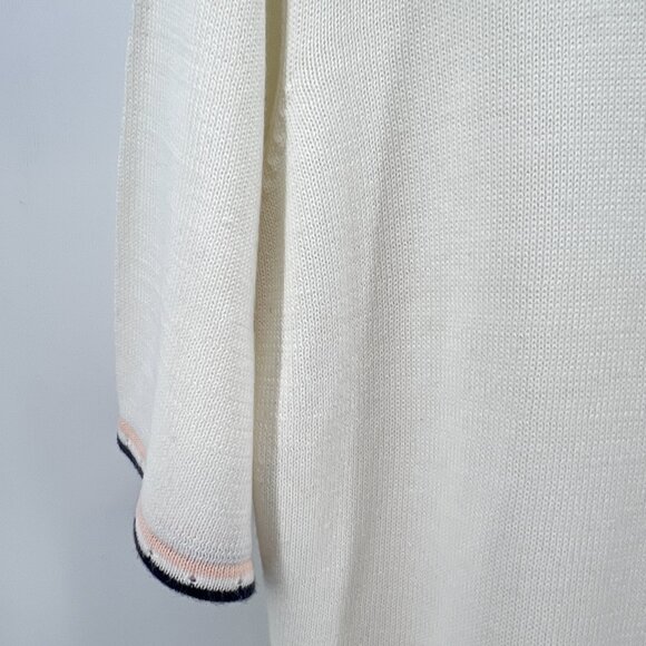 🌺KORET Size M Faux Cami Top with short sleeve Cardigan with Embroidered Detail - Picture 4 of 10